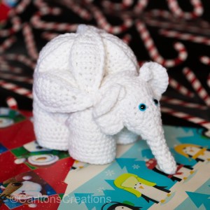 christmas holiday gift white elephant