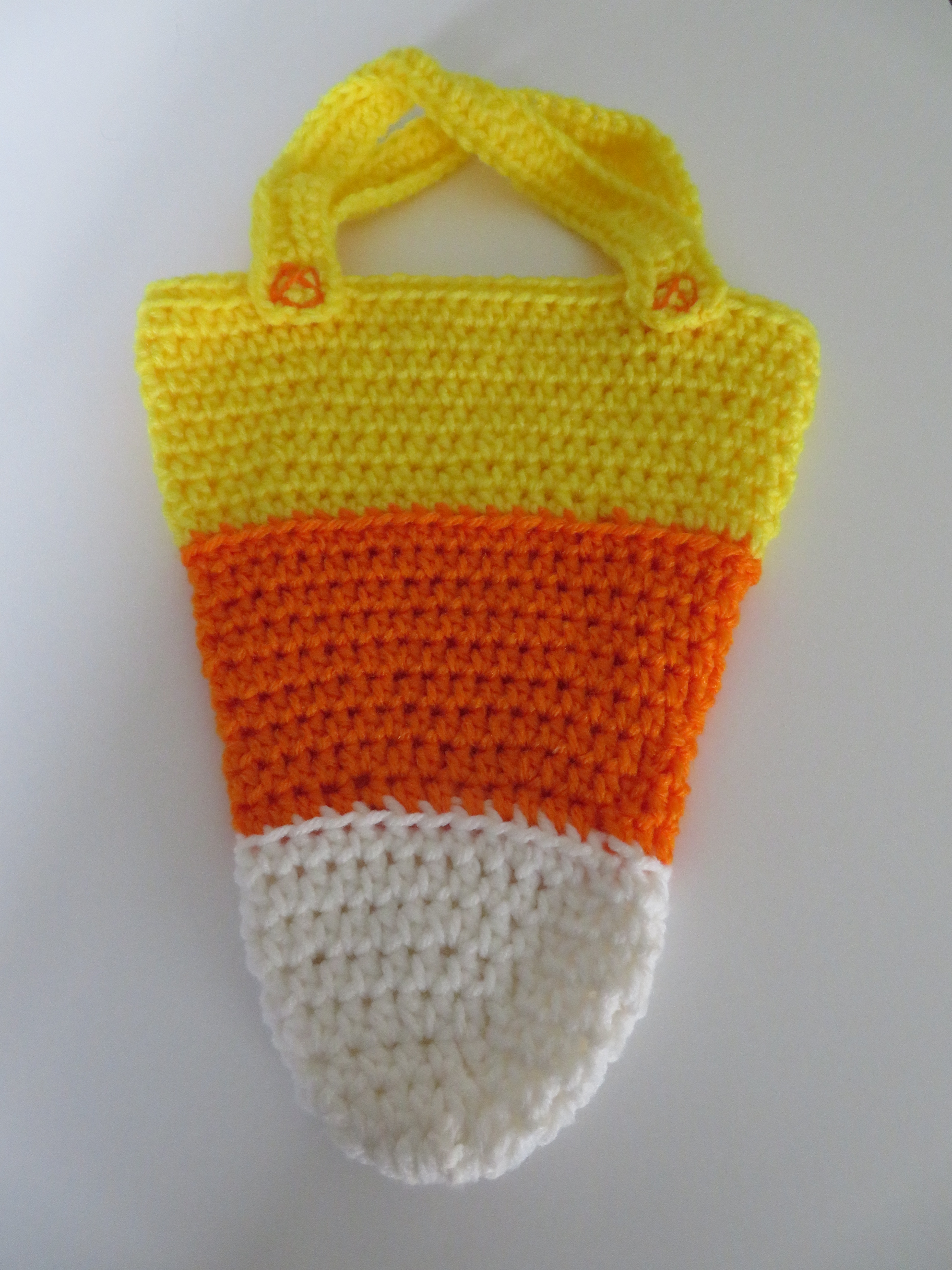 Candy Corn Trick or Treat Bag – Carlton's Creations
